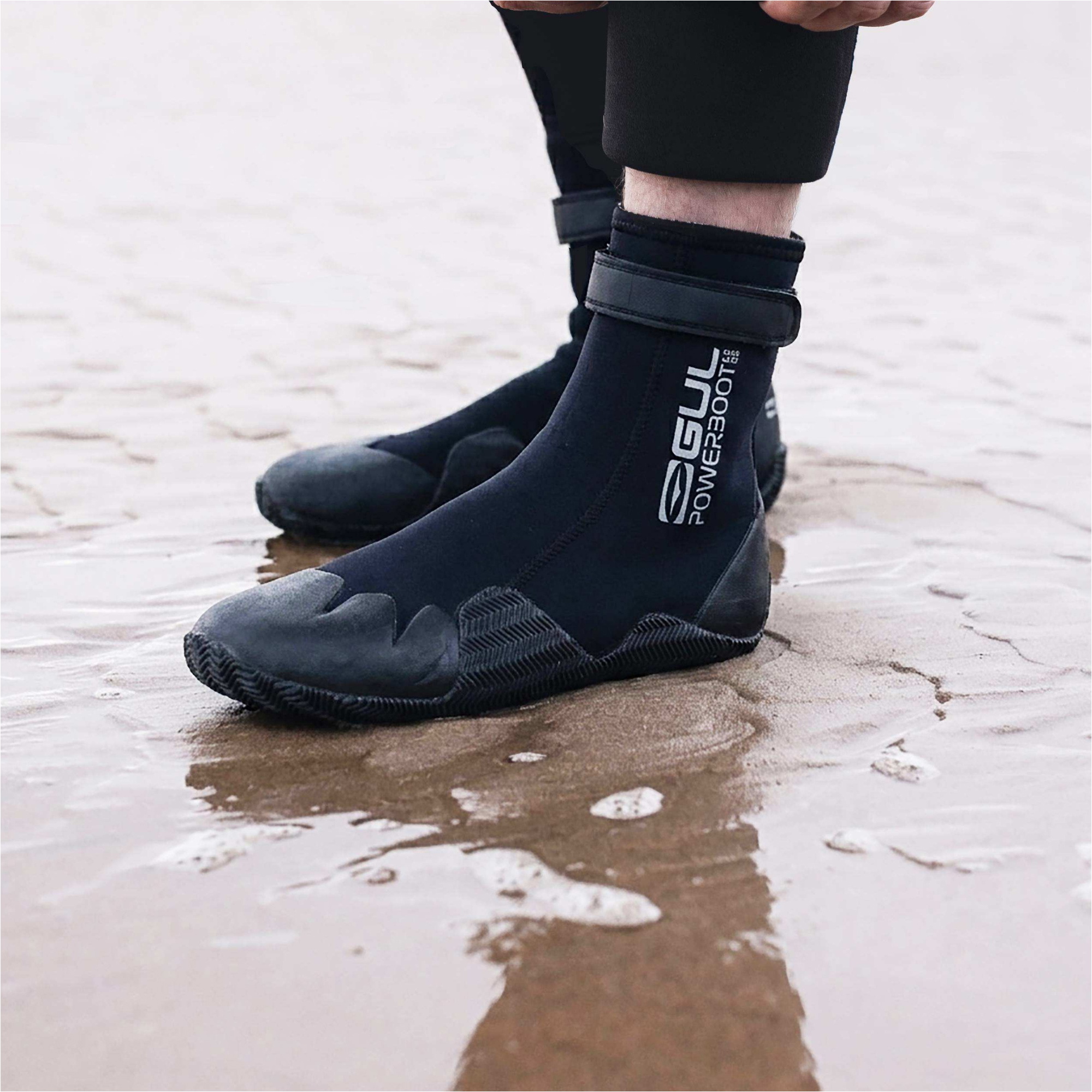 2026 GUL 5mm Power Wetsuit Boots BO1263-B8 - Black